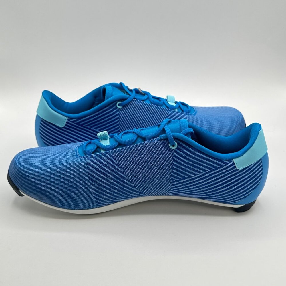 Men's Adidas The Road Shoes Blue Rush Cycling Road Shoes GY6829 Size 9.5 NEW - Picture 8 of 11